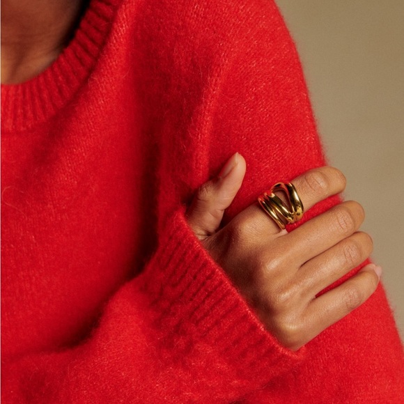 Sezane Amiel Jumper NWOT - Picture 6 of 6